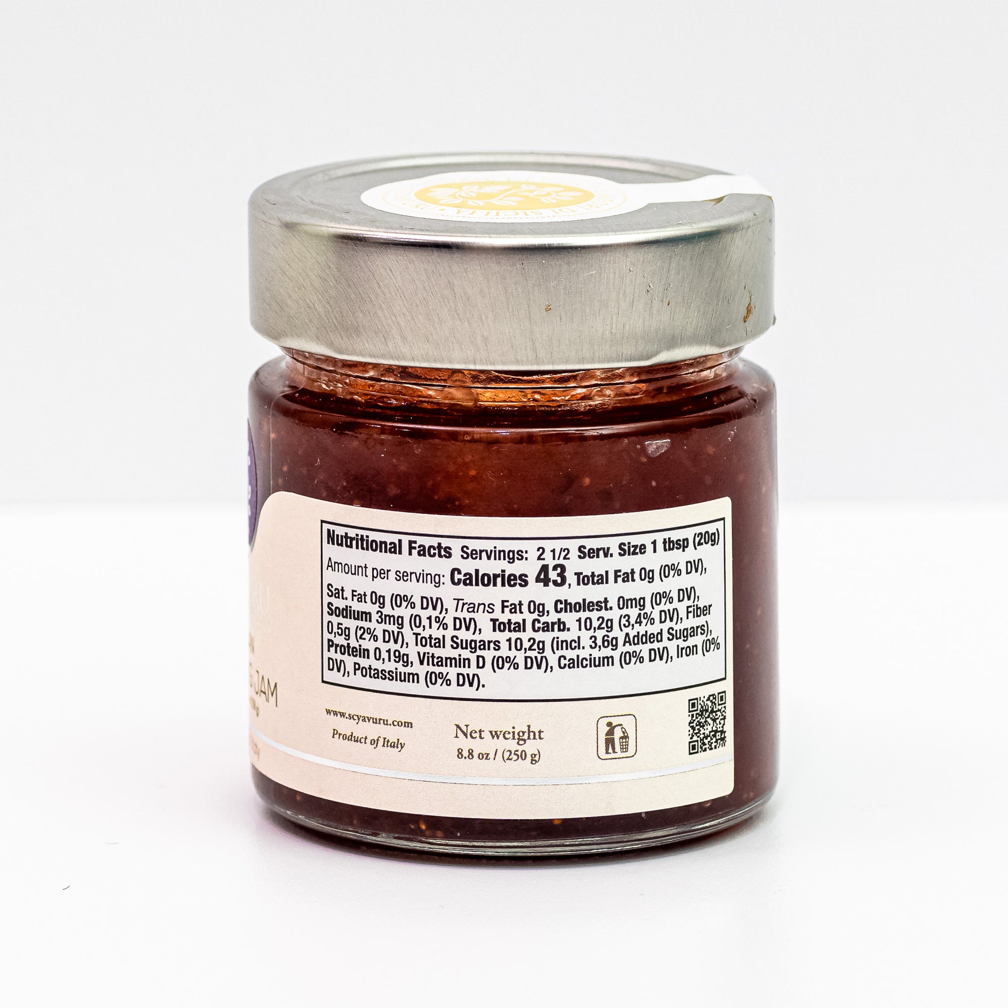 Sicilian Black Fig Jam – The Mediterranean Dish