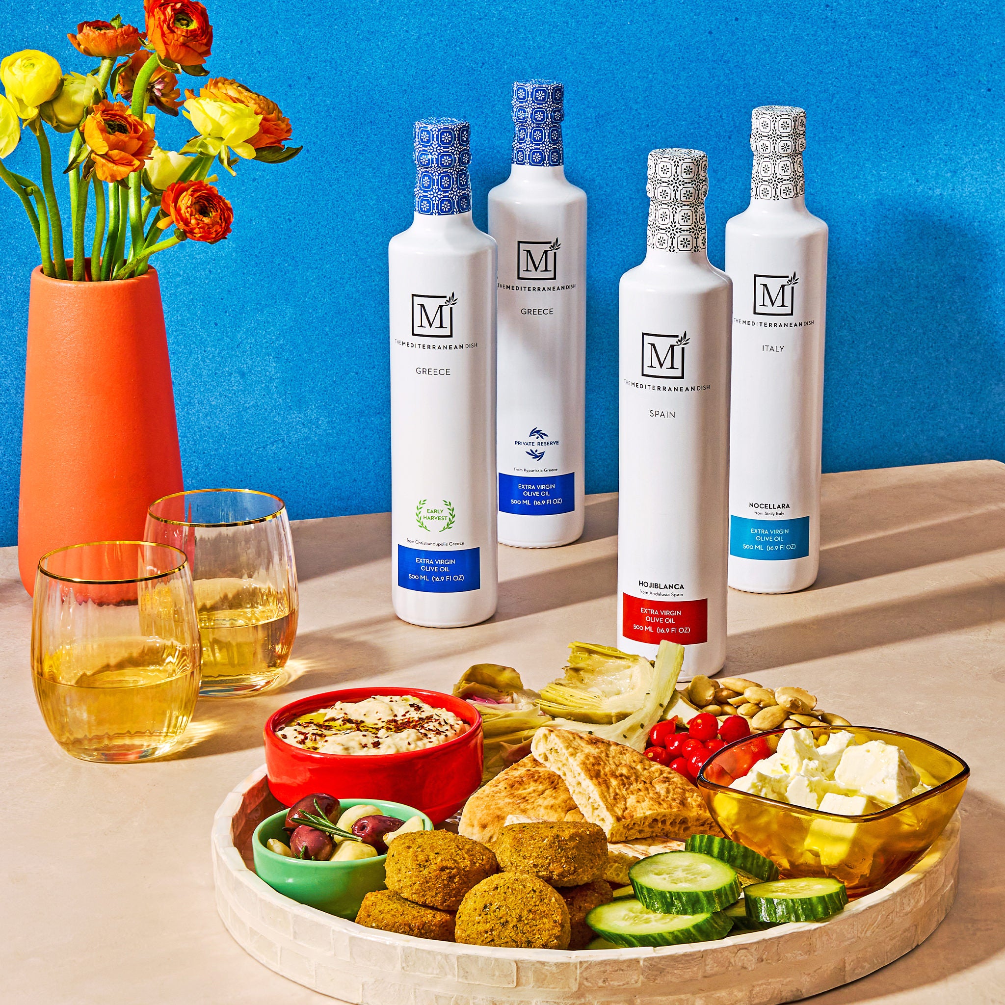 TMD Signature Extra Virgin Olive Oil Bundle | The Mediterranean Dish