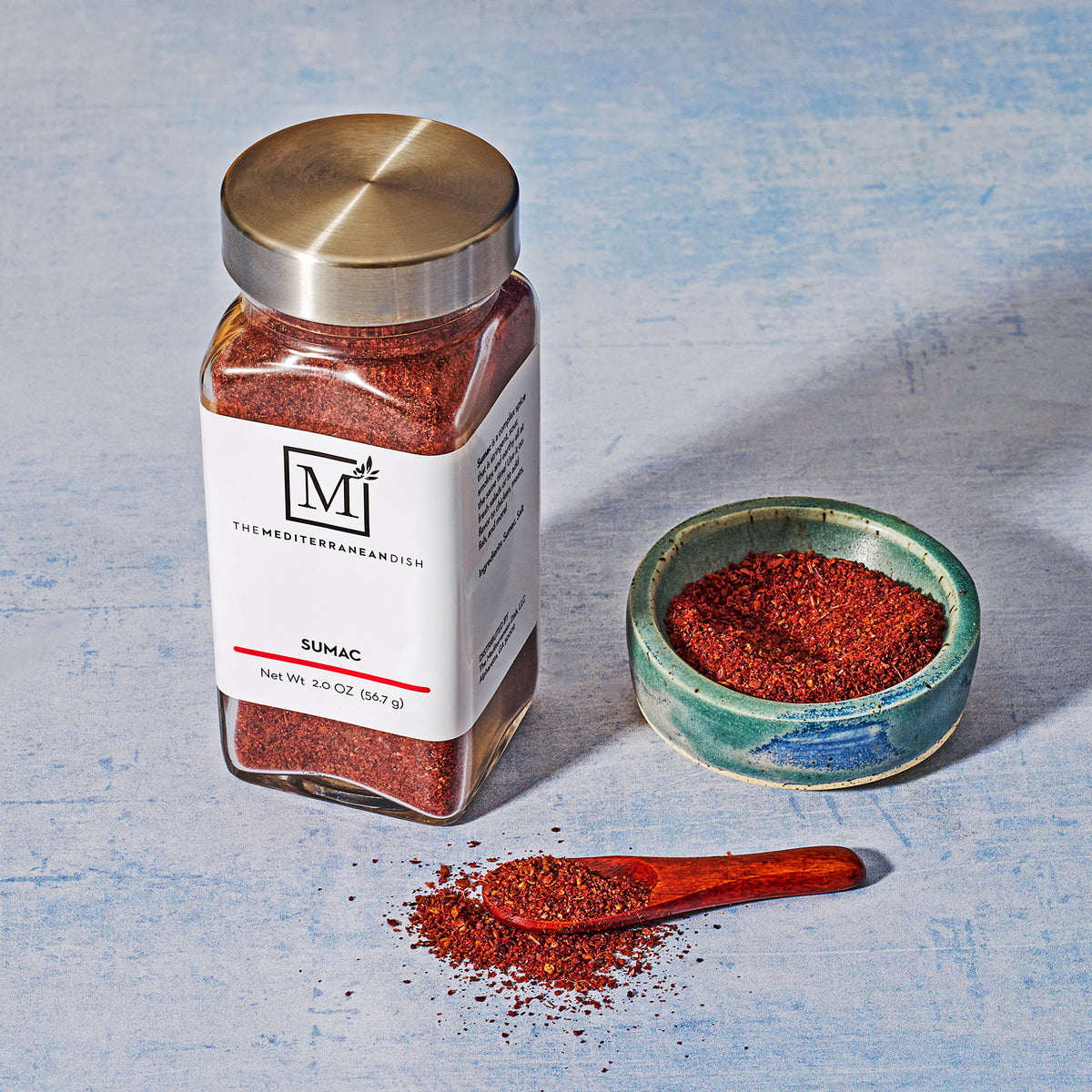 Sumac Salt Authentic Sumac Spice | Zesty & Tart Flavor for Mediterranean Recipes ...