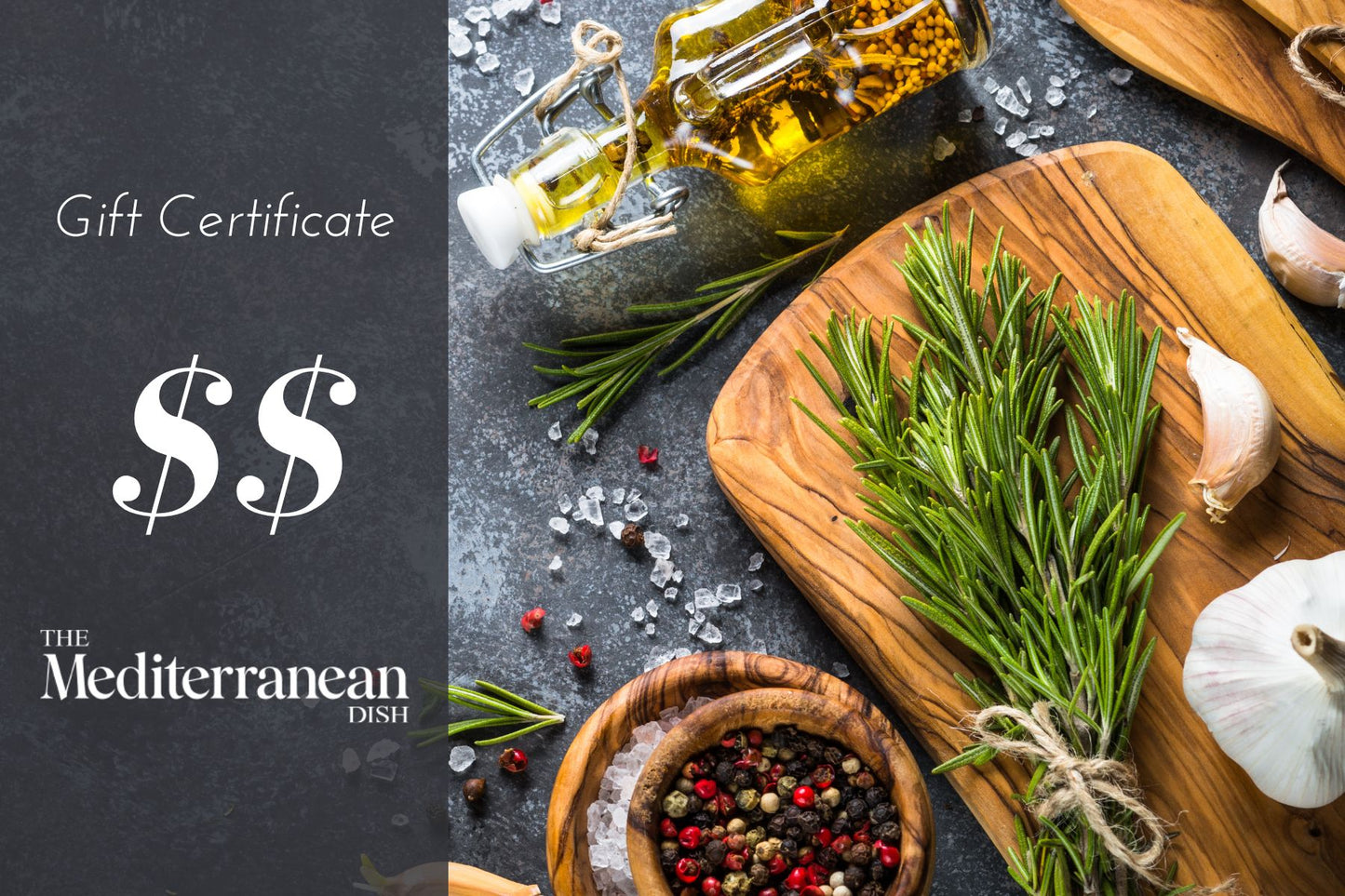 The Mediterranean Dish Digital Gift Card