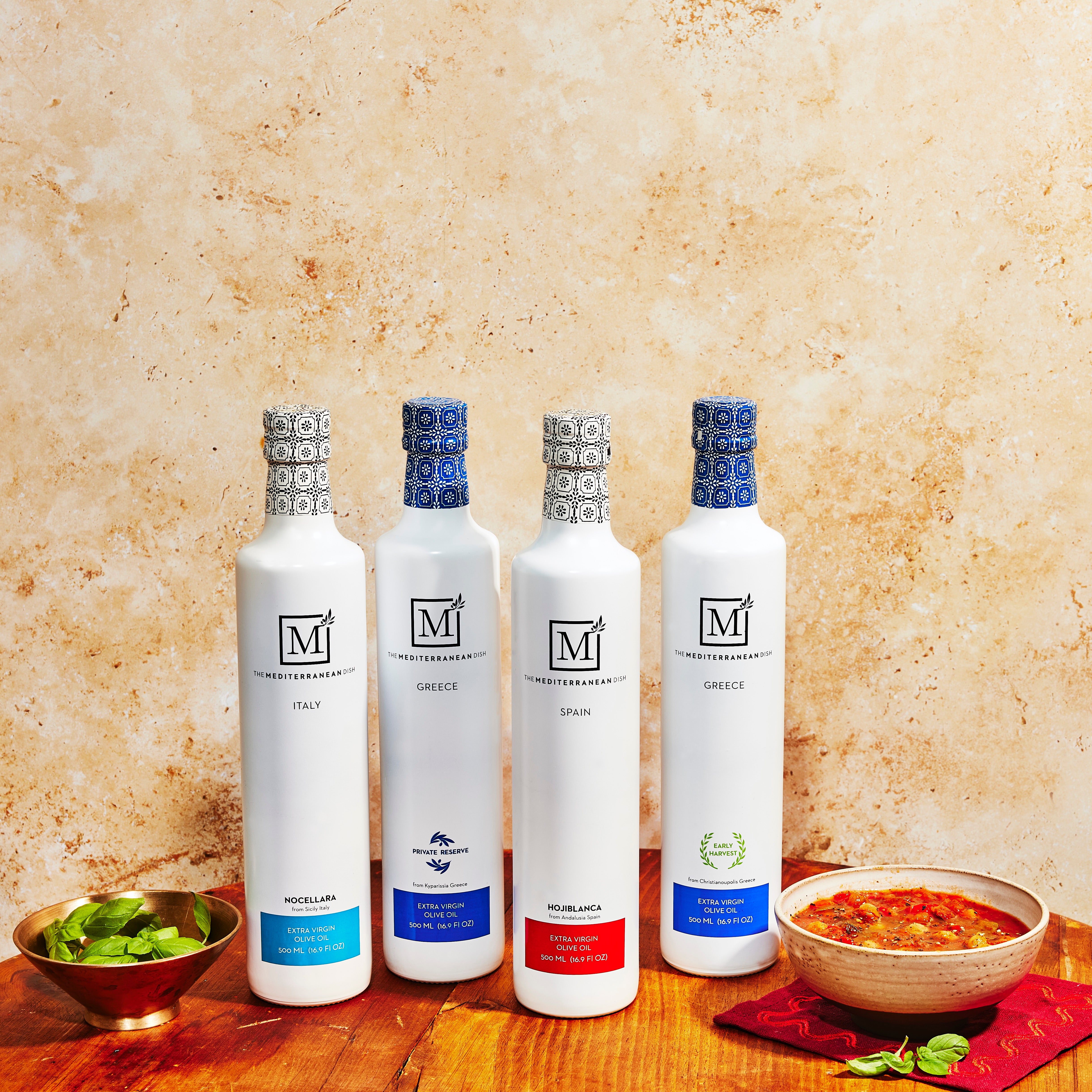 TMD Signature Extra Virgin Olive Oil Bundle | The Mediterranean Dish