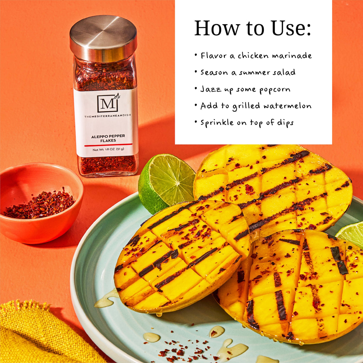 Aleppo Pepper | Bold, Authentic Spices | The Mediterranean Dish Shop