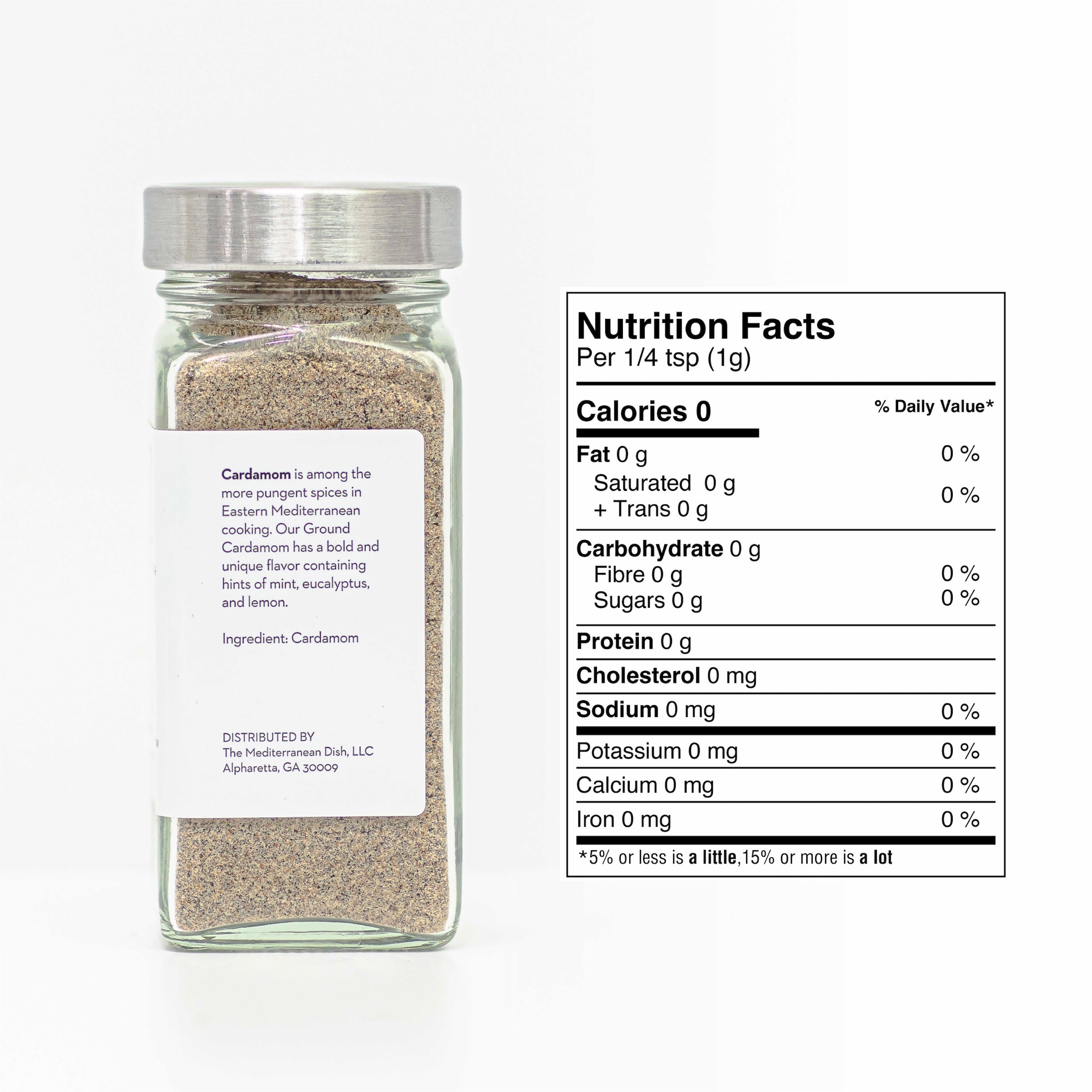 Cardamom Spice | Ground Cardamom | The Mediterranean Dish Shop