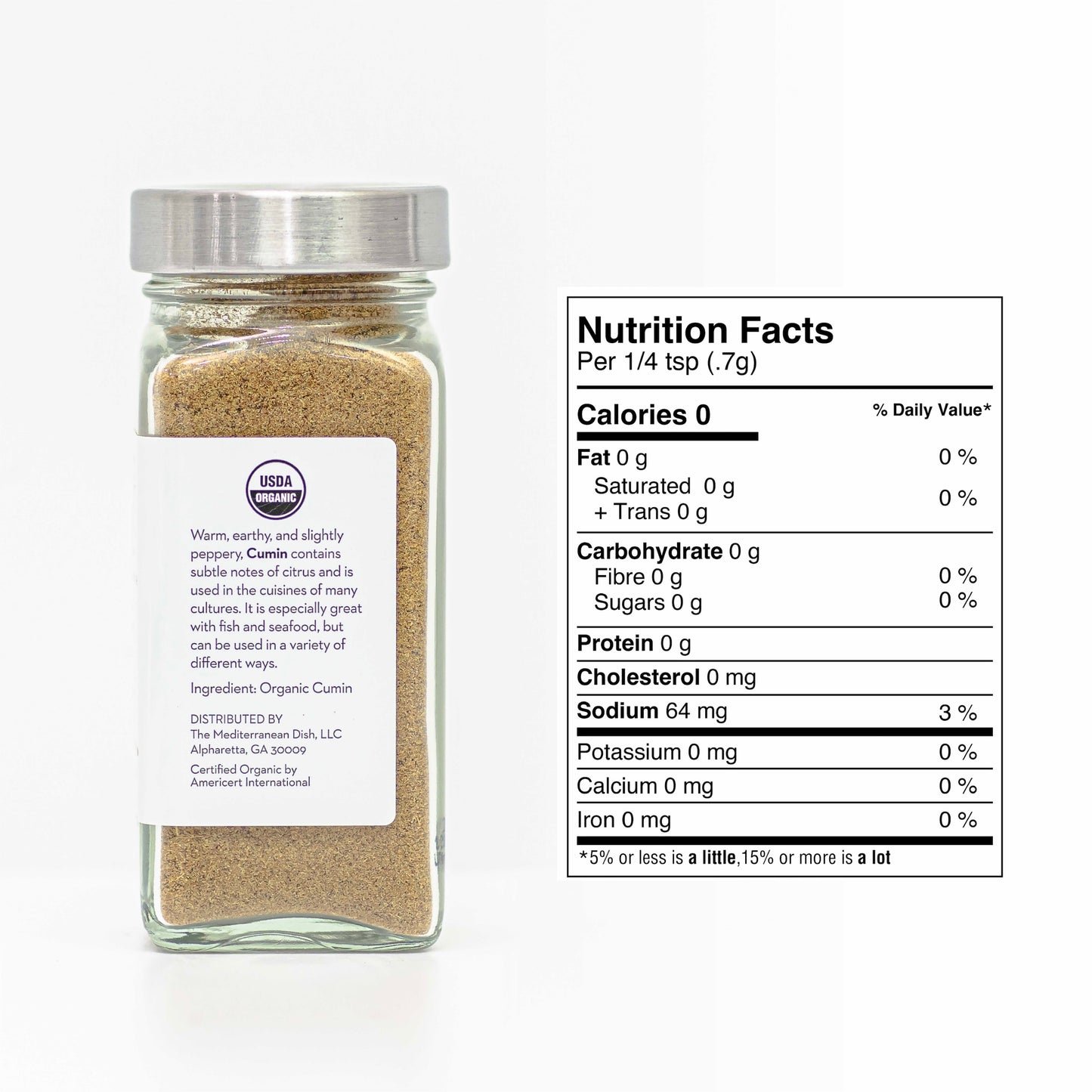 Cumin, Ground Organic