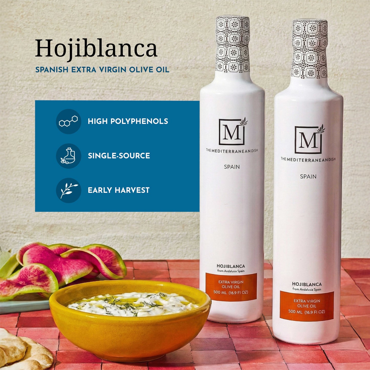 Hojiblanca - Spanish EVOO