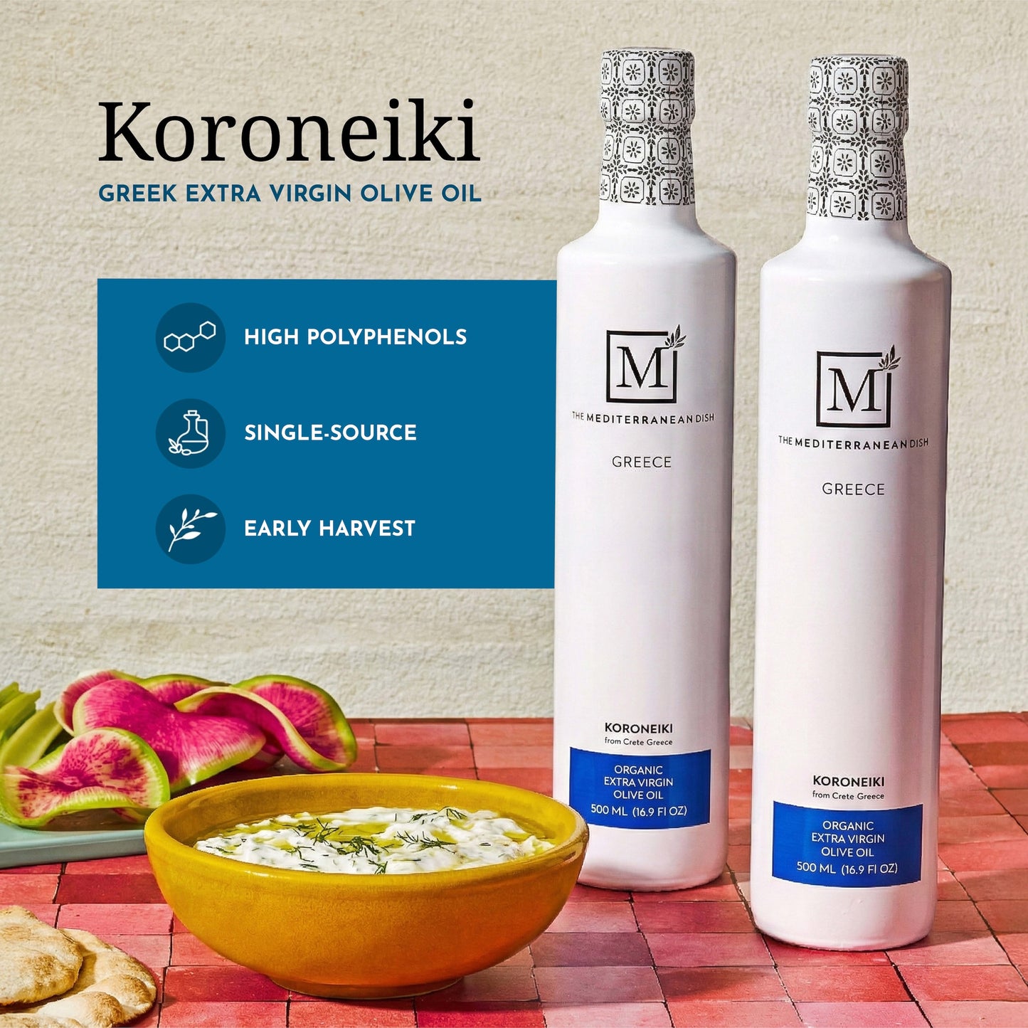 Koroneiki - Organic Greek EVOO