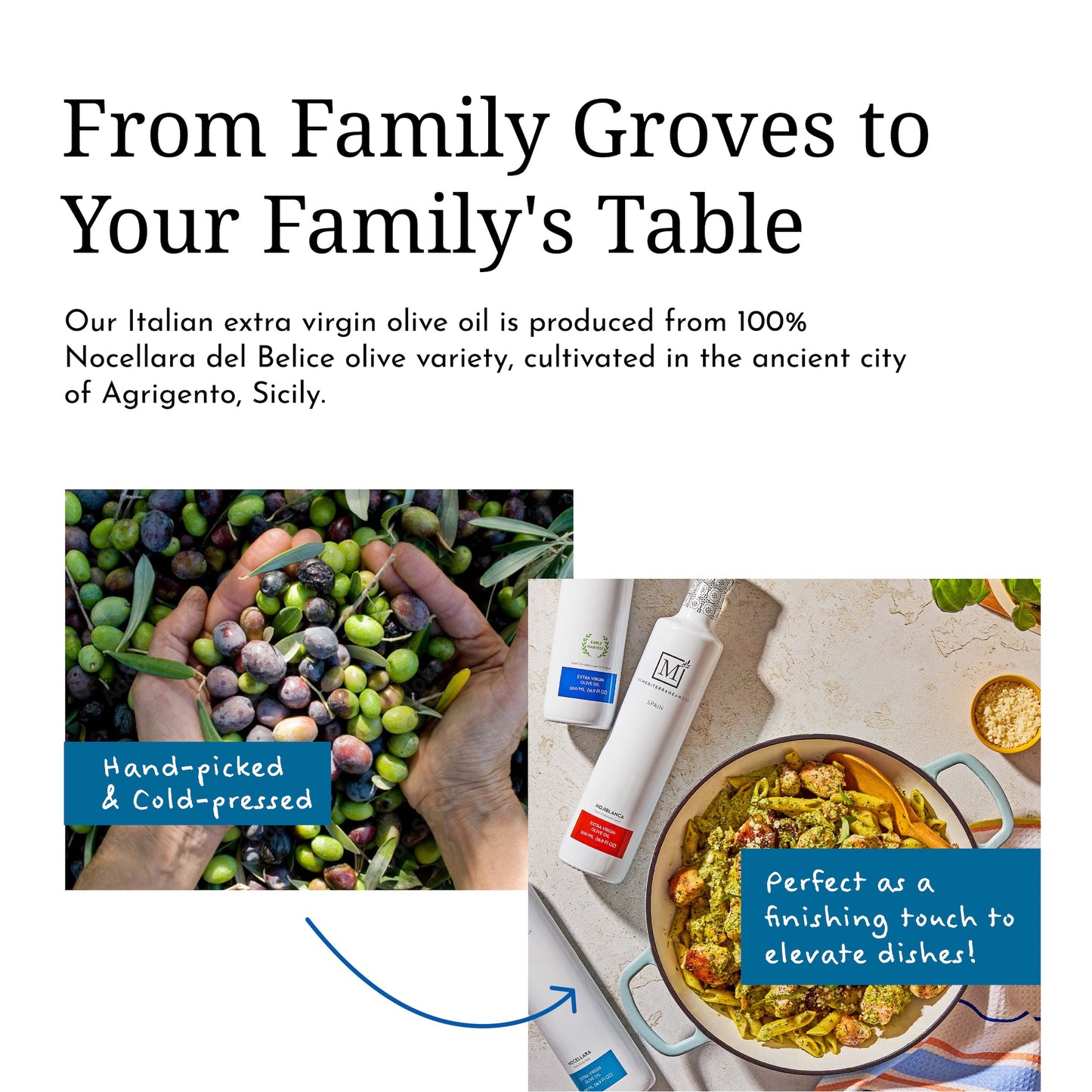 Nocellara - Italian EVOO