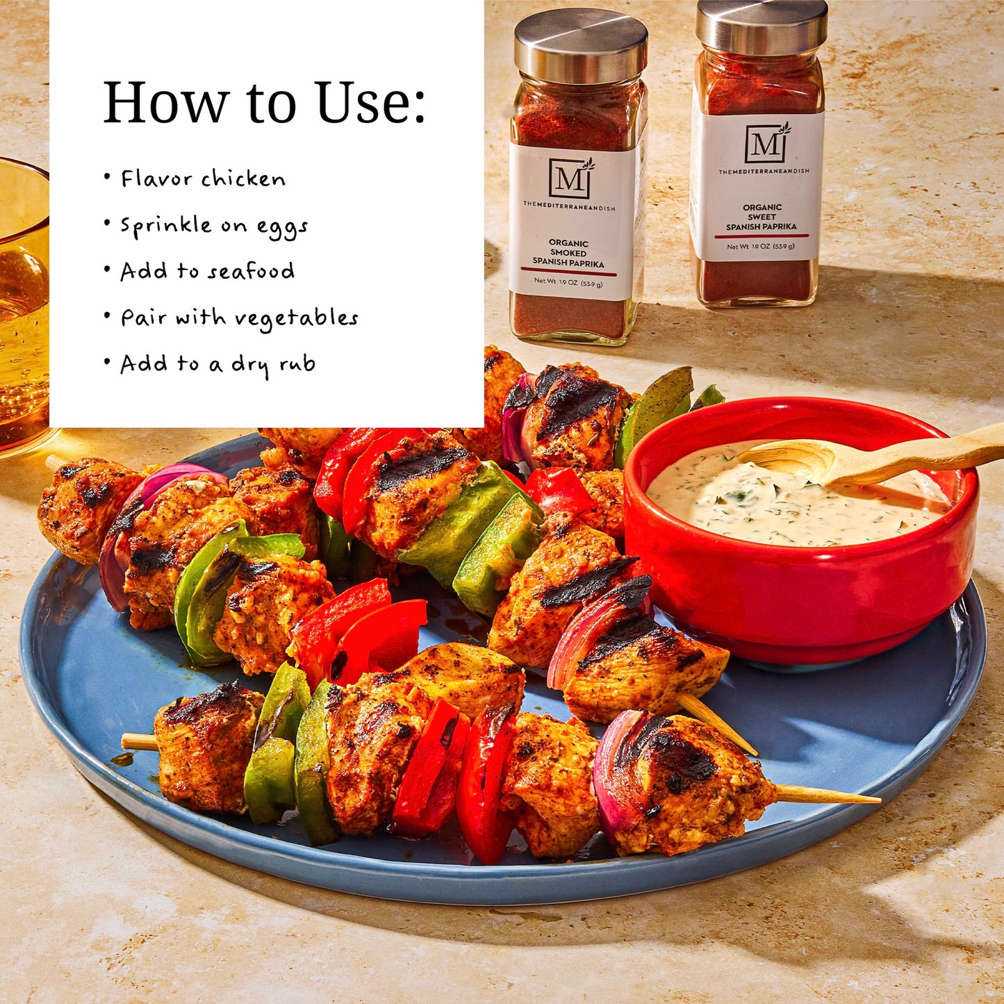 Smoked Spanish Paprika, Organic