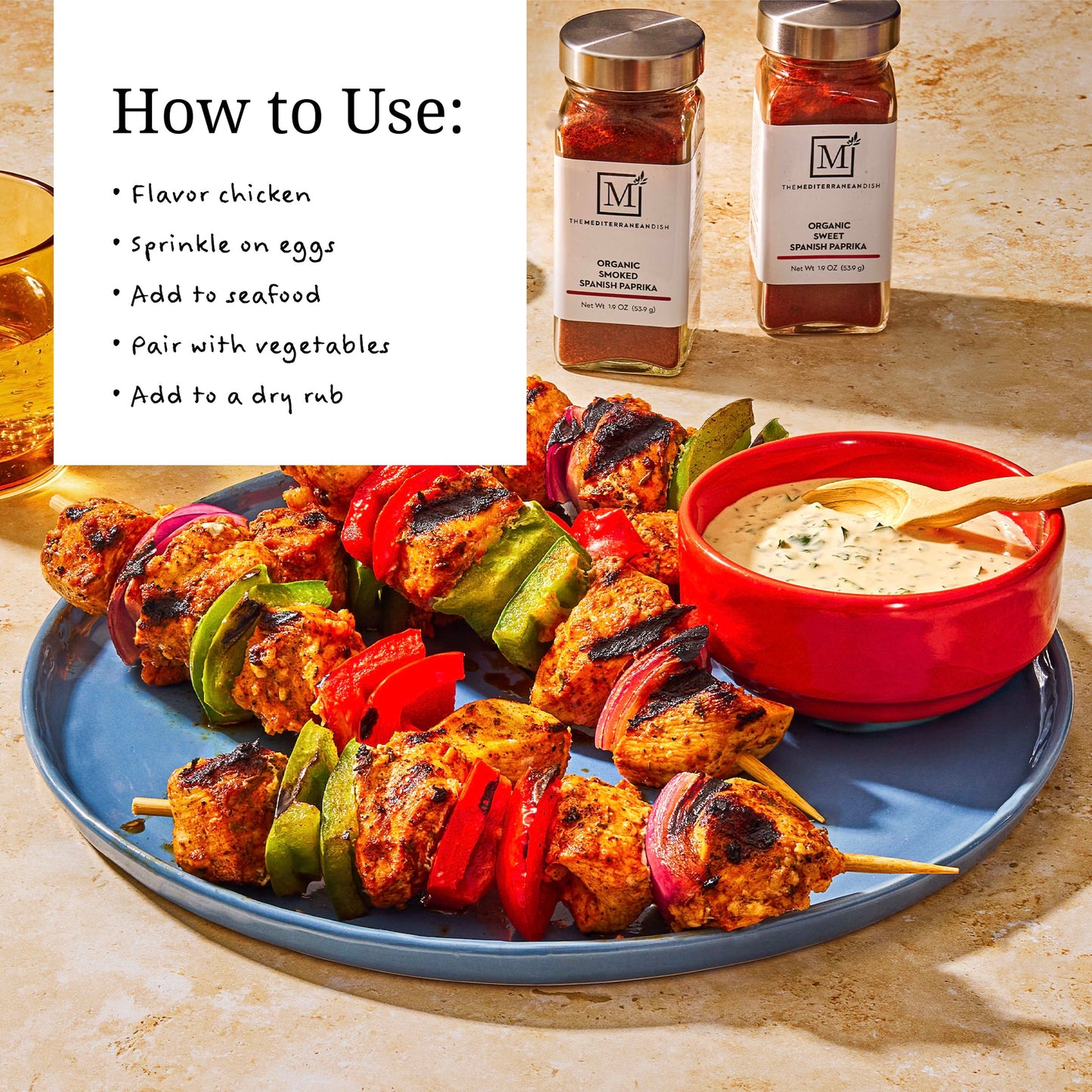 Sweet Spanish Paprika, Organic