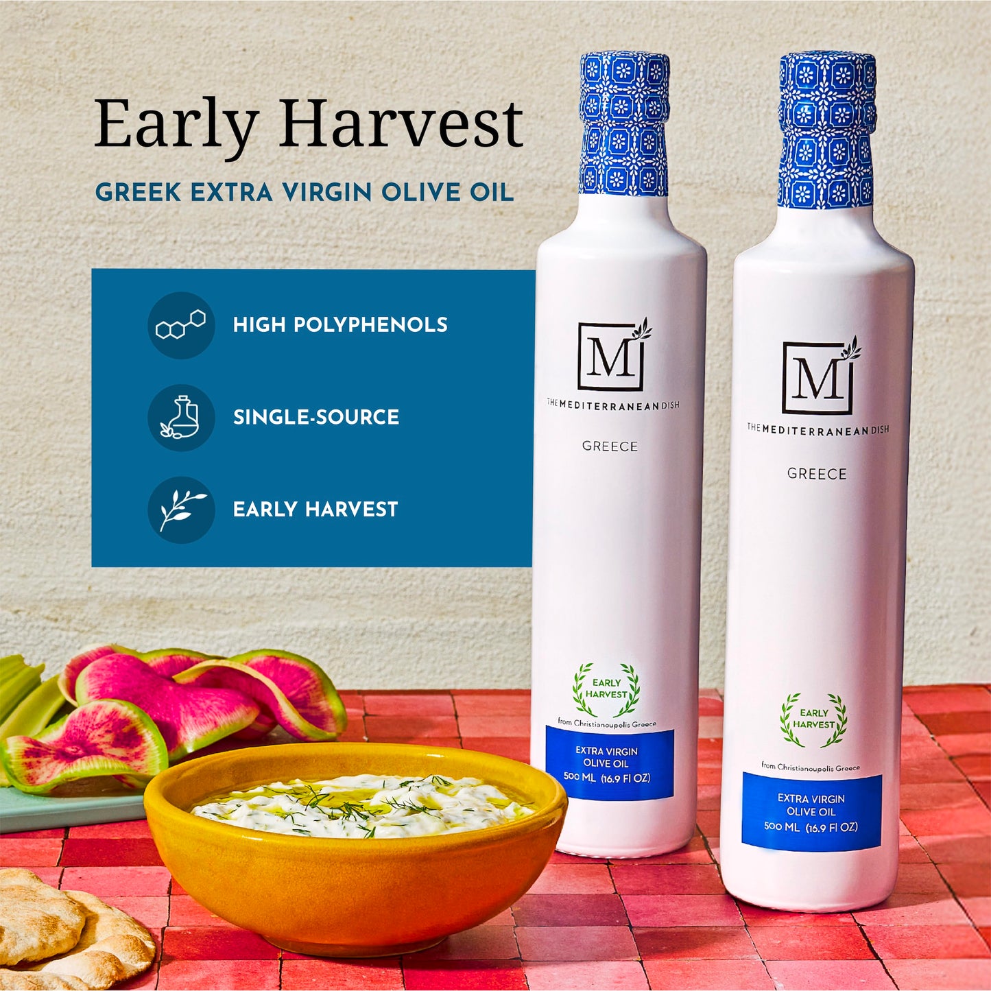 Early Harvest - Greek Extra Virgin Olive Oil