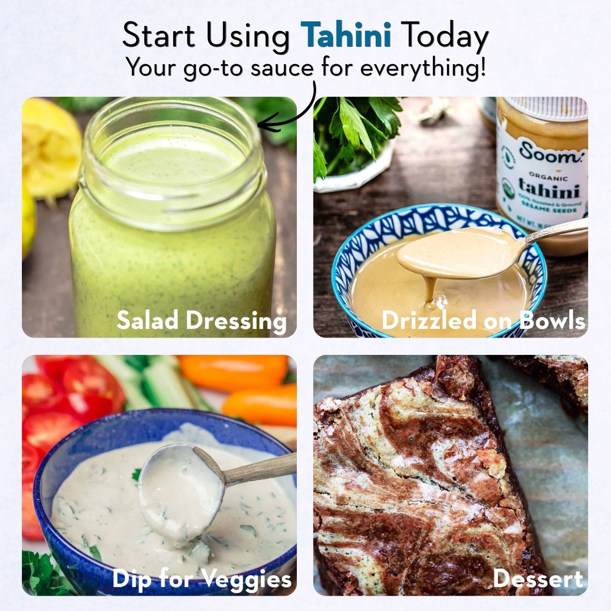 Organic Tahini by Soom