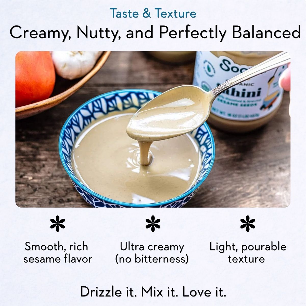 Organic Tahini by Soom
