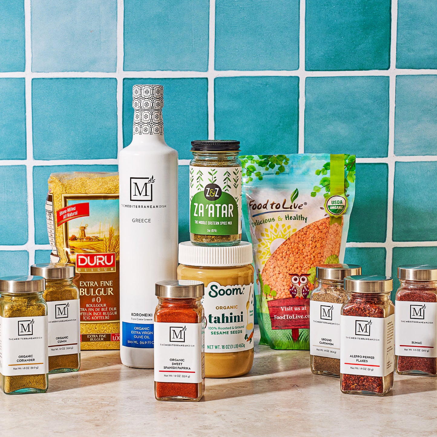 The Mediterranean Diet Starter Kit
