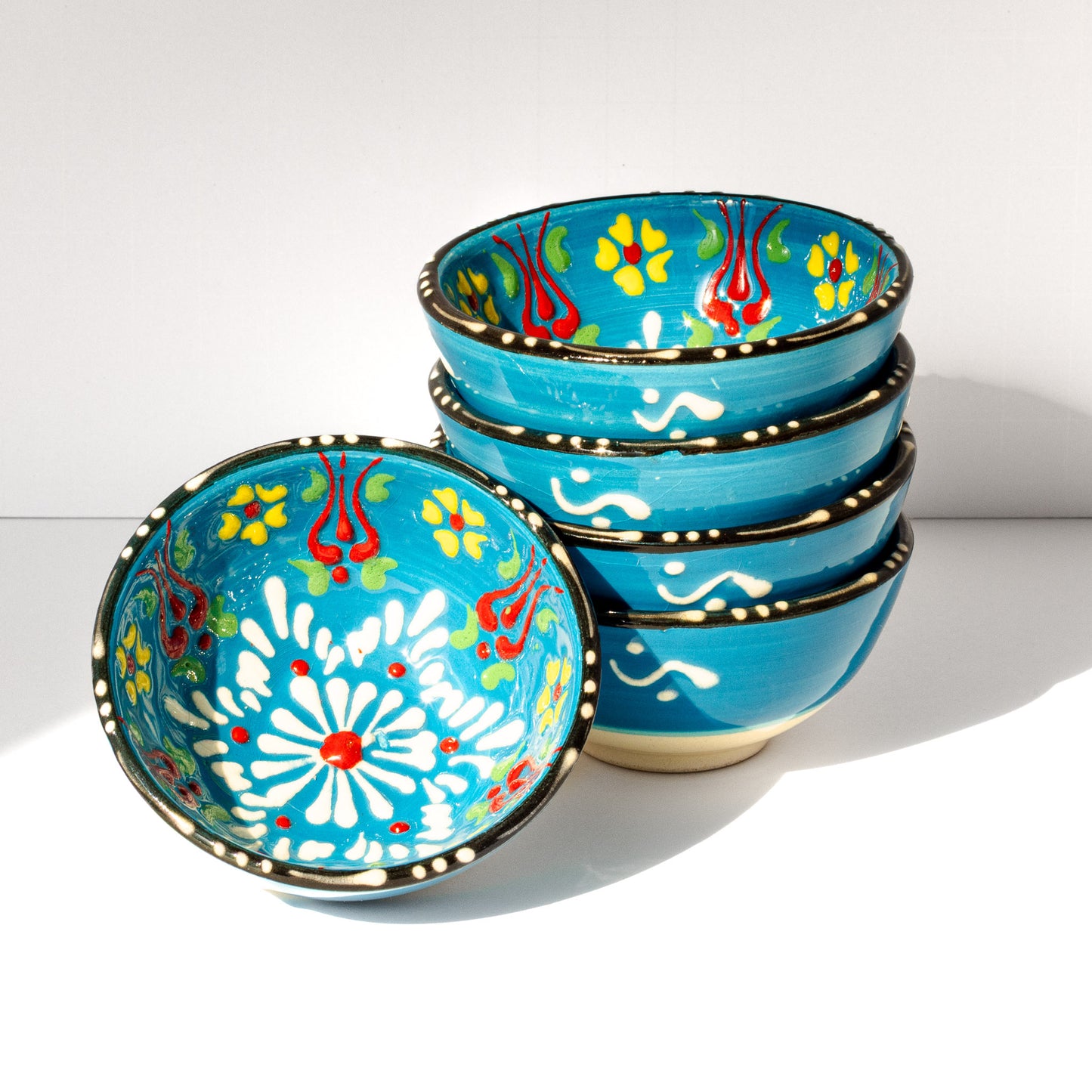 Turkish Dipping Dish (Color is Randomly Selected)