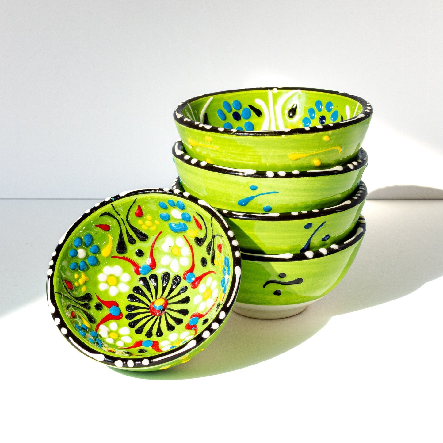 Turkish Dipping Dish (Color is Randomly Selected)