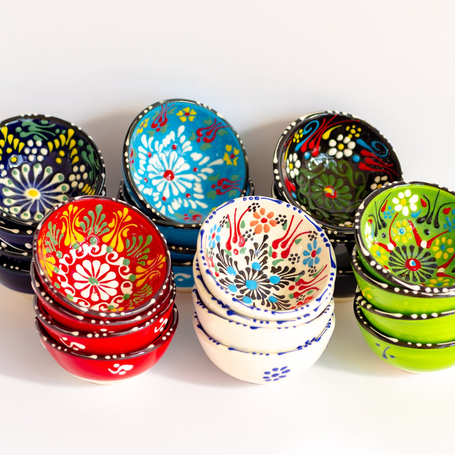 Turkish Dipping Dish (Color is Randomly Selected)