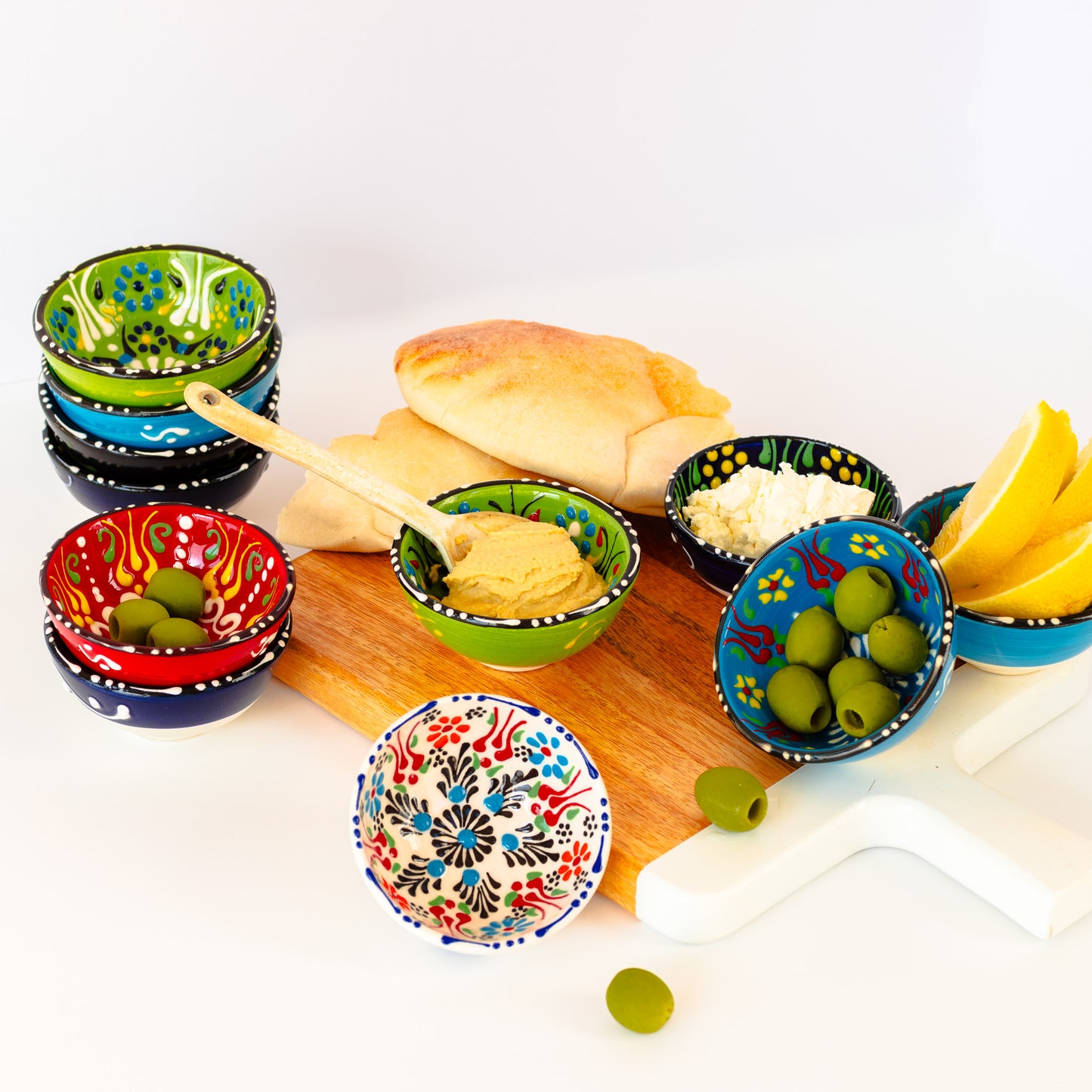 Turkish Dipping Dish (Color is Randomly Selected)