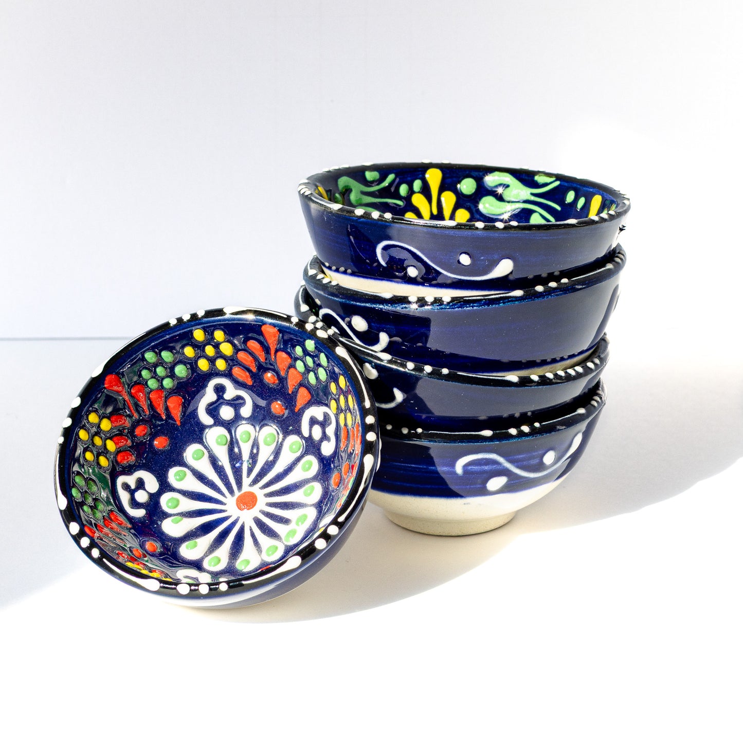 Turkish Dipping Dish (Color is Randomly Selected)