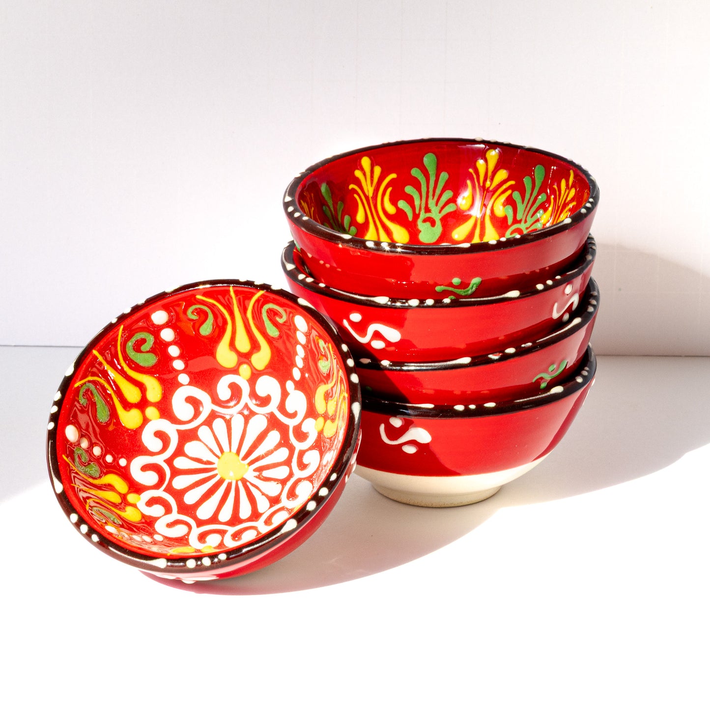 Turkish Dipping Dish (Color is Randomly Selected)