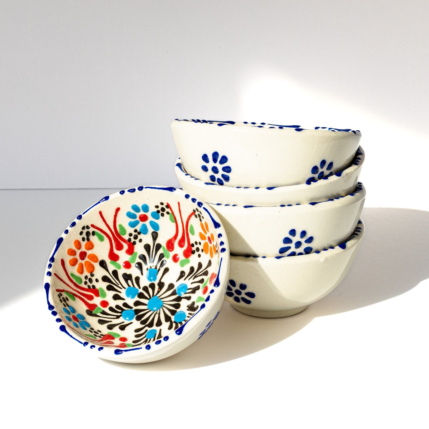 Turkish Dipping Dish (Color is Randomly Selected)
