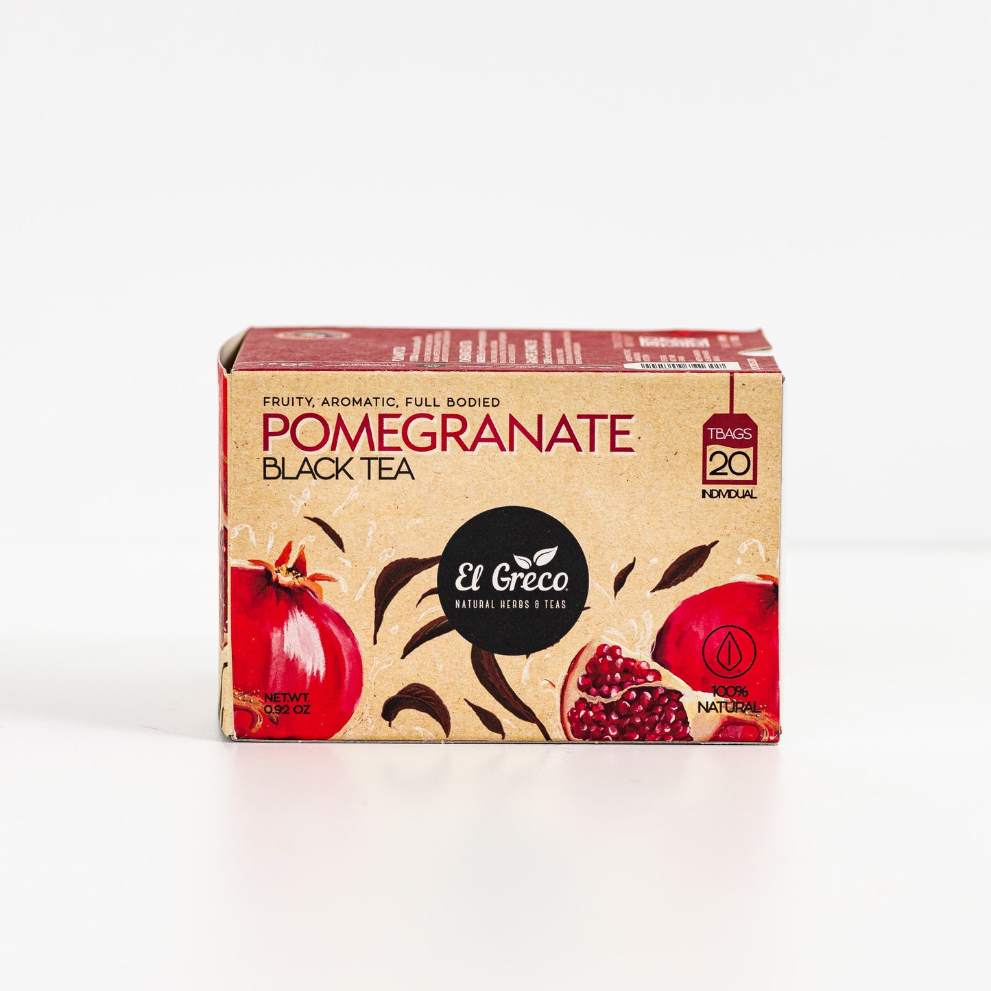 Black Tea with Pomegranate