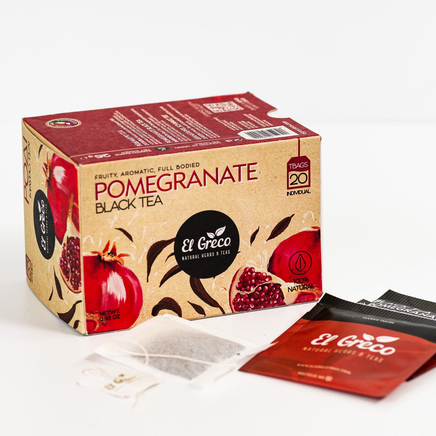 Black Tea with Pomegranate