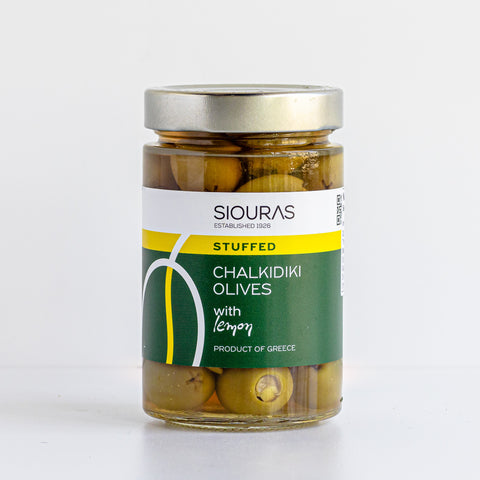 Greek Olives Stuffed Lemon