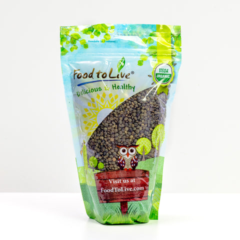 French Lentils Organic