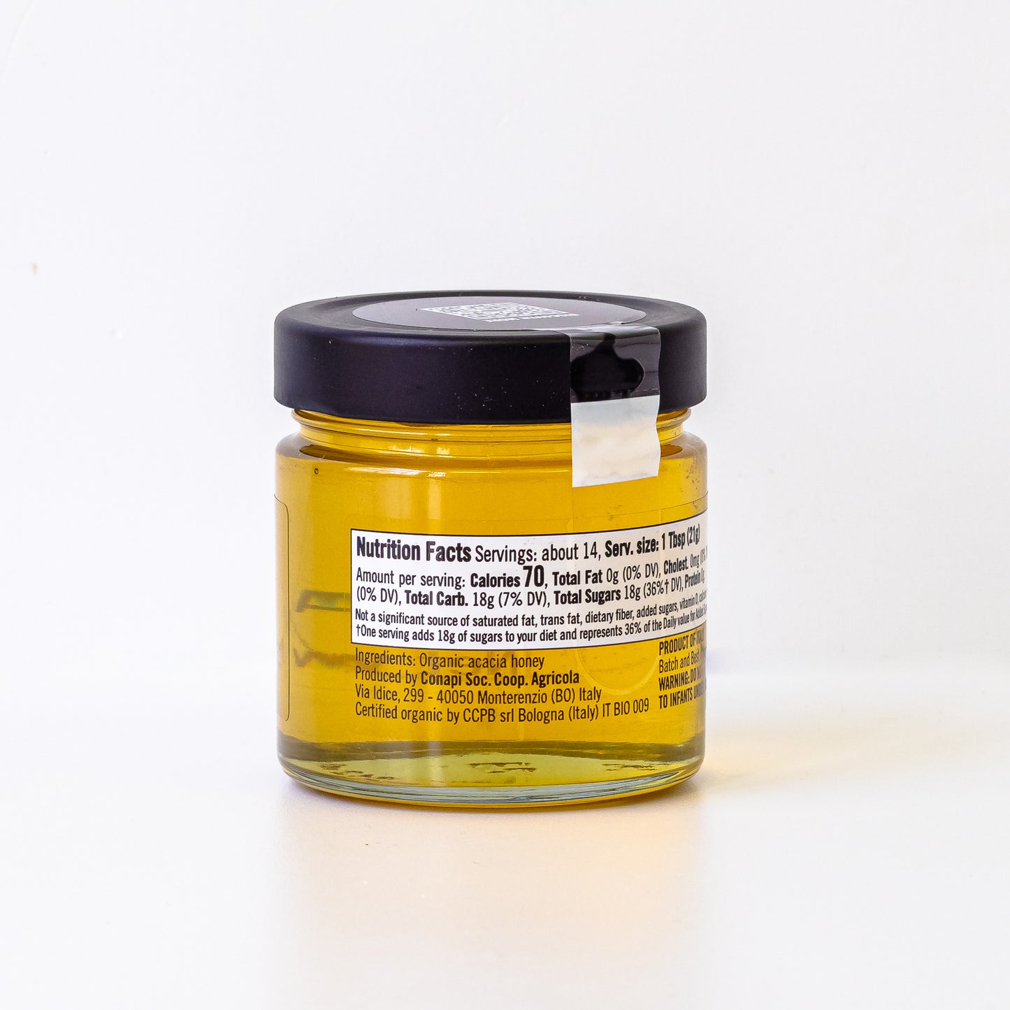 Italian Acacia Honey, Organic