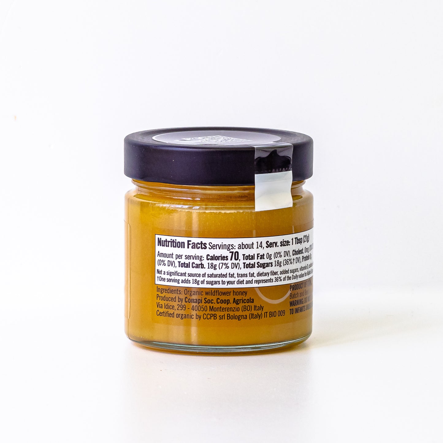 Italian Wildflower Honey, Organic