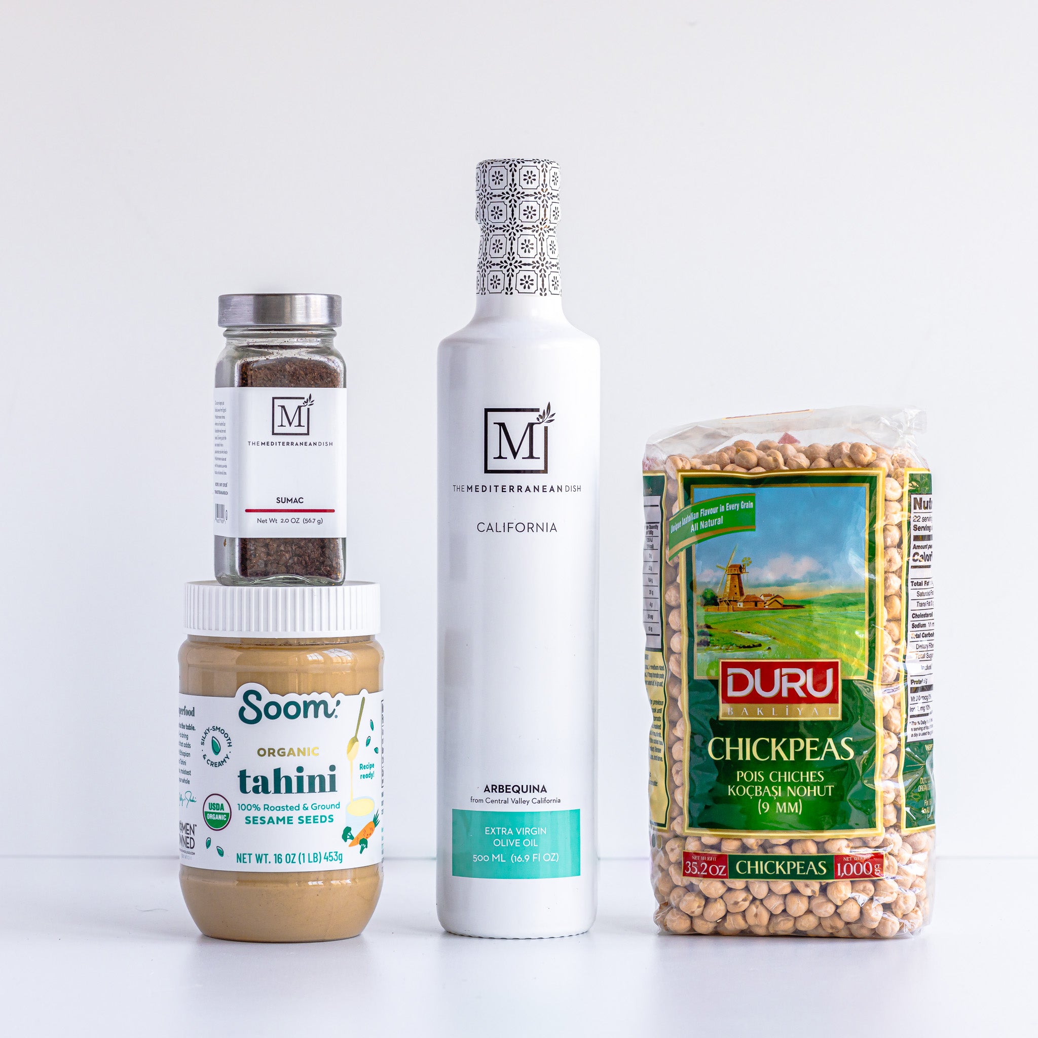 Traditional Hummus Kit – The Mediterranean Dish