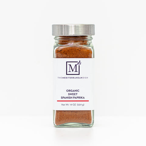 Sweet Spanish Paprika Organic
