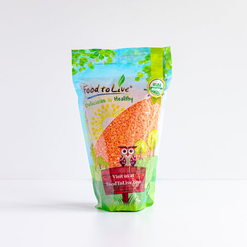 Split Lentils Organic