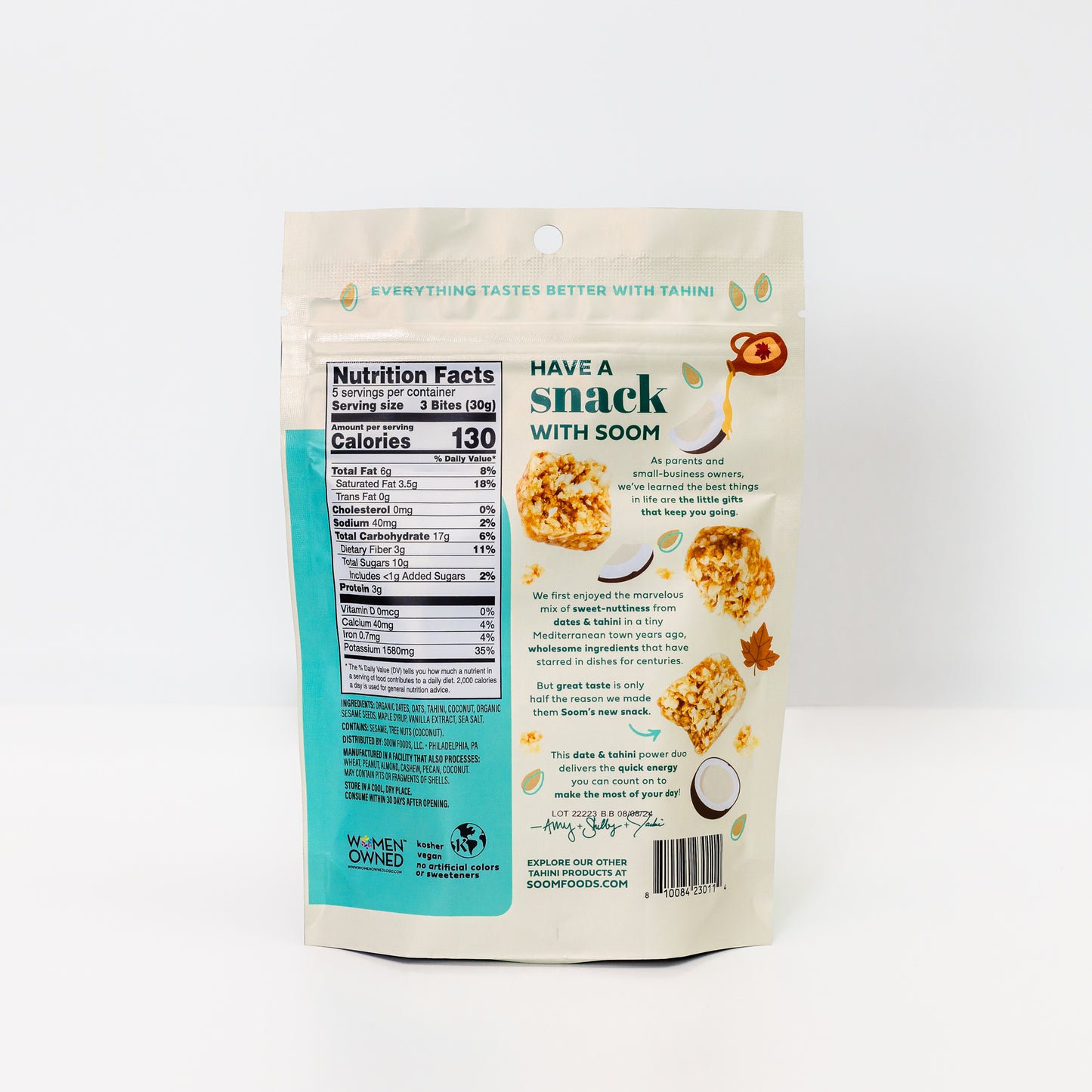 Tahini Maple Coconut Snack Bites Bundle