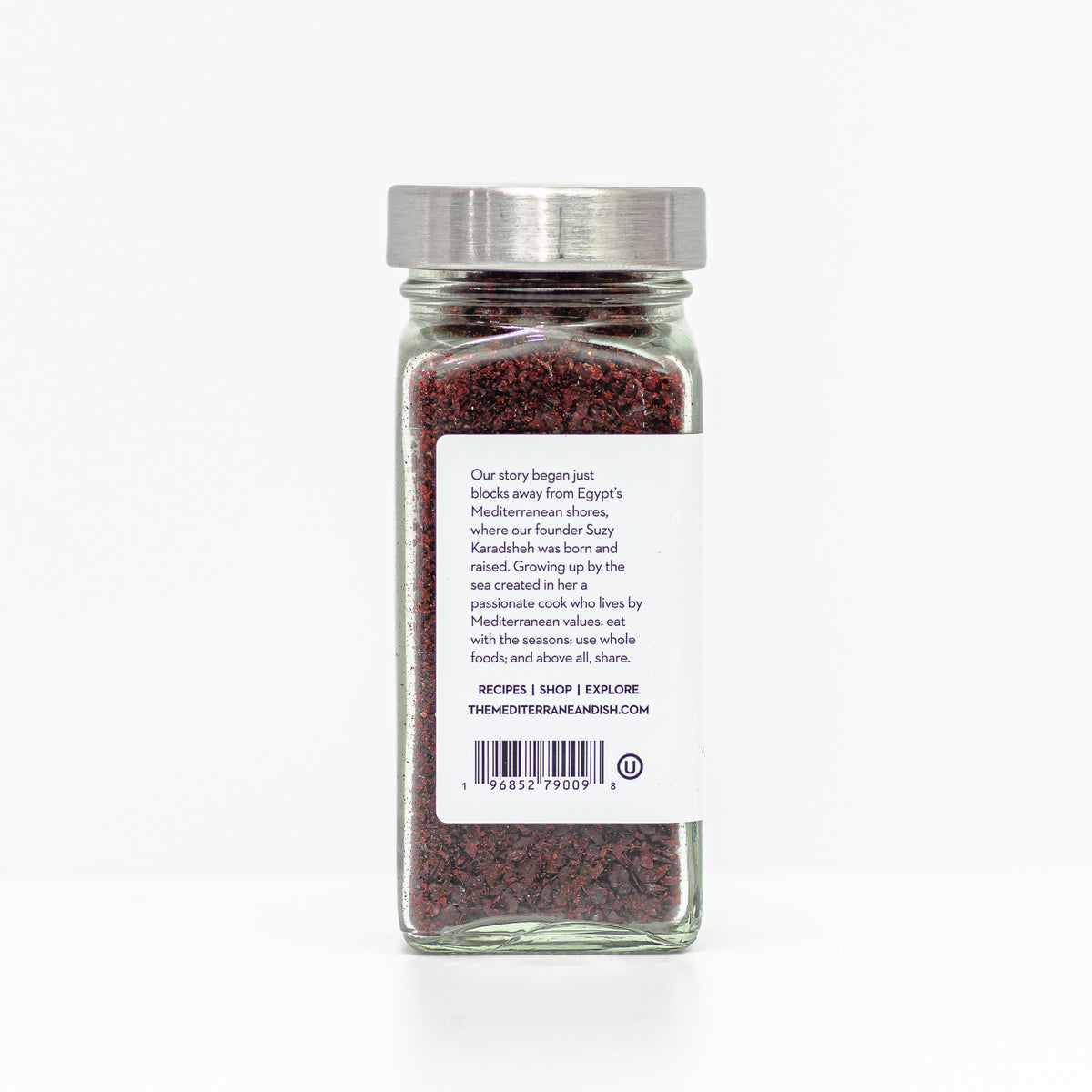 Sumac Salt Authentic Sumac Spice | Zesty & Tart Flavor for Mediterranean Recipes ...