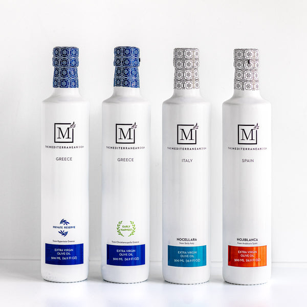 TMD Signature Extra Virgin Olive Oil Bundle | The Mediterranean Dish