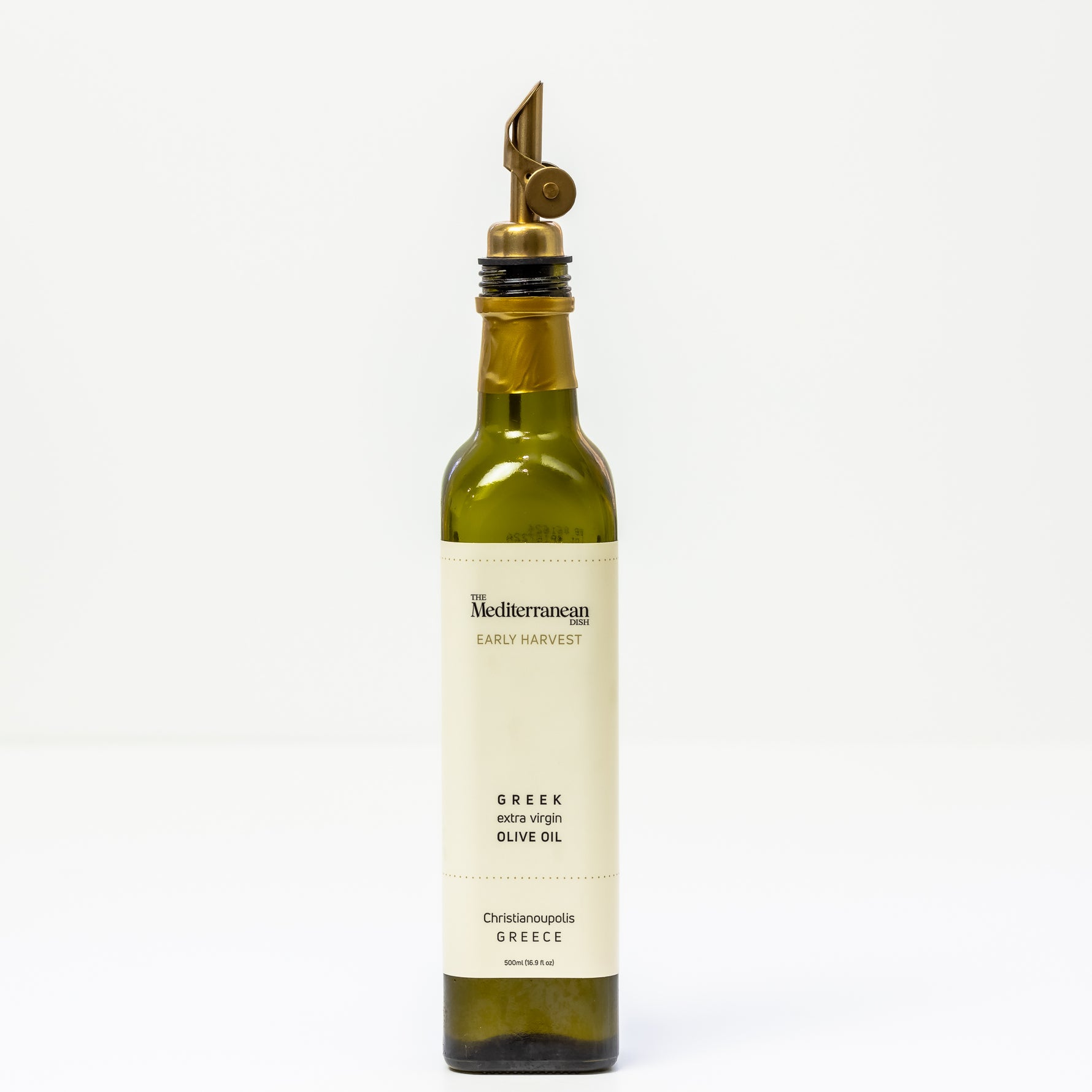 Premium Olive Oil Pour Spout with Weighted Flap The Mediterranean Dish