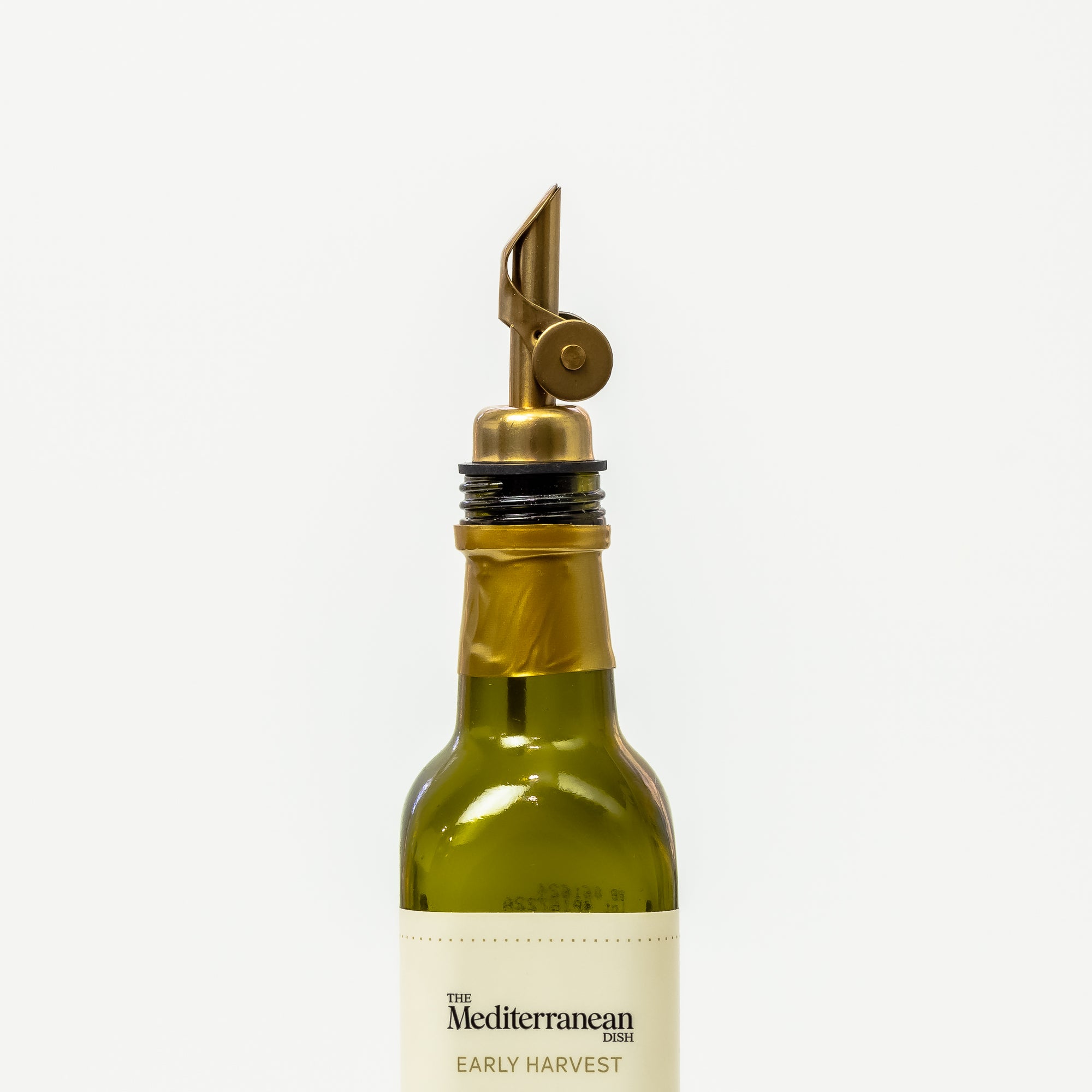 Premium Olive Oil Pour Spout with Weighted Flap The Mediterranean Dish