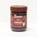 Soom dark chocolate tahini